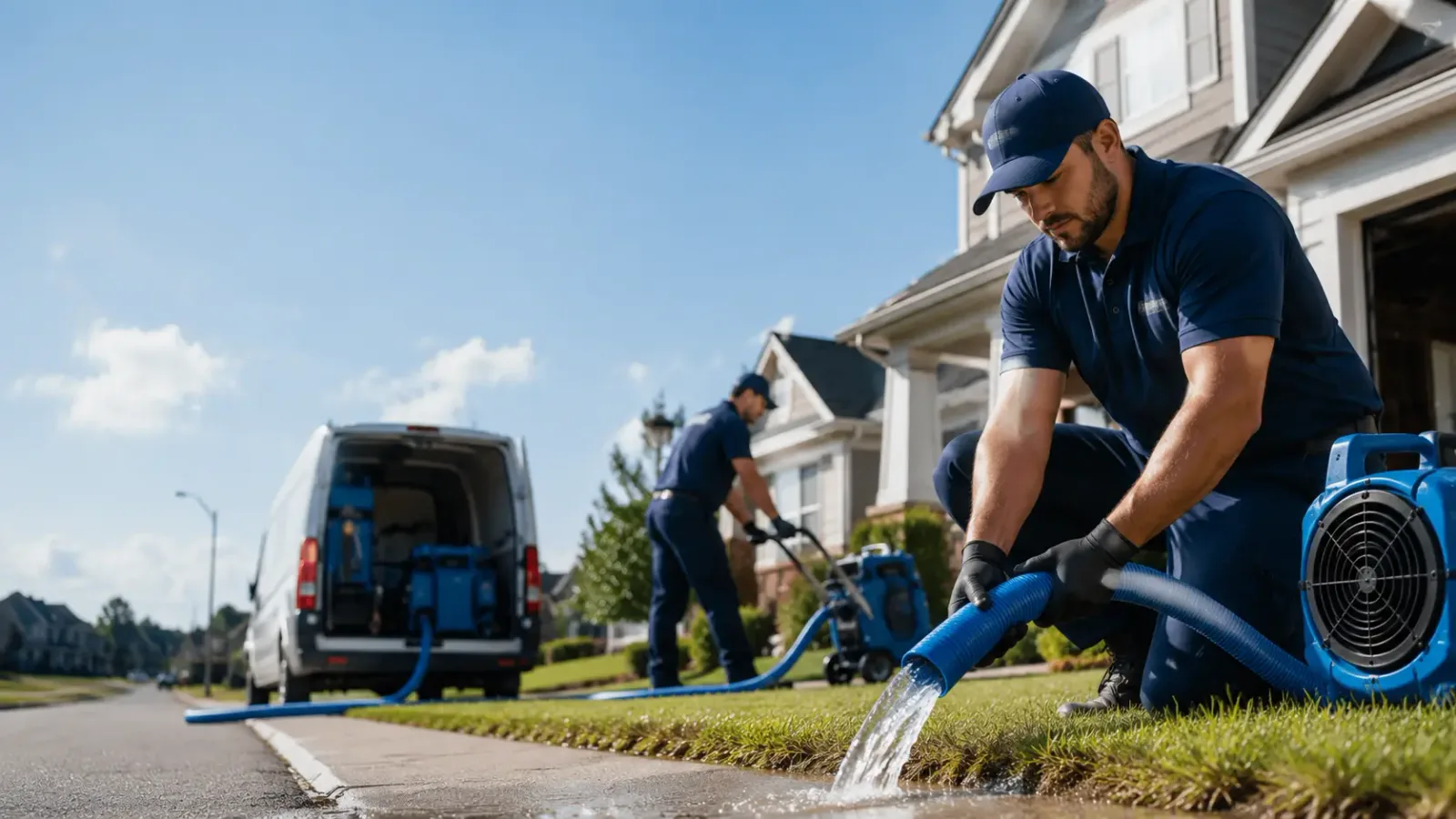 Flood Damage Restoration in Northwood, IA